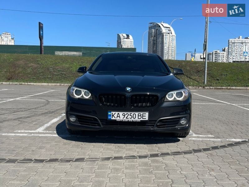 BMW 5 Series 2015