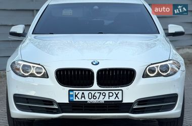 Седан BMW 5 Series 2015 в Києві