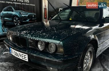 Седан BMW 5 Series 1989 в Полтаве