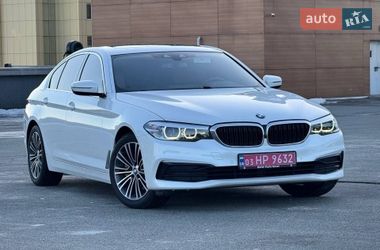 Седан BMW 5 Series 2018 в Ковеле