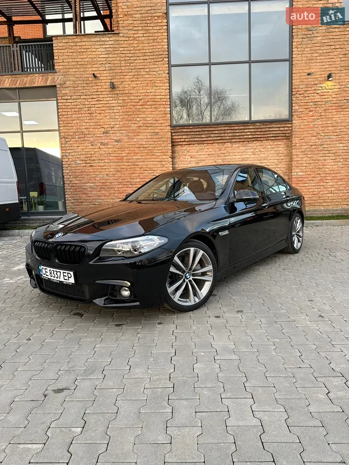 2015 BMW 5er - мініатюра 15