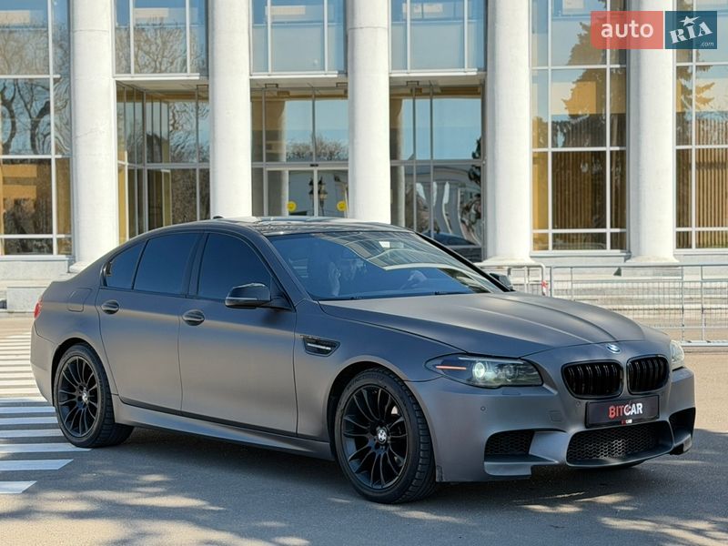 Седан BMW 5 Series 2014 в Одесі