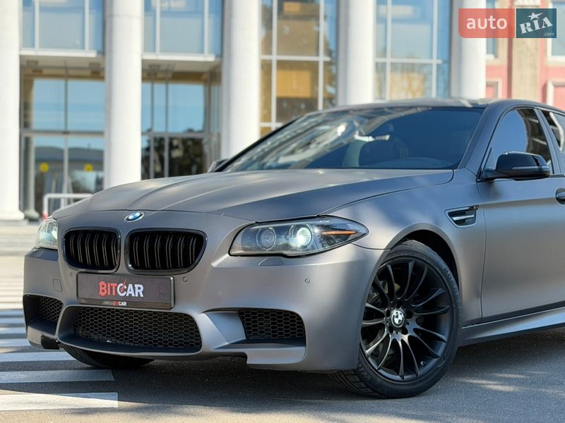 Седан BMW 5 Series 2014 в Одесі