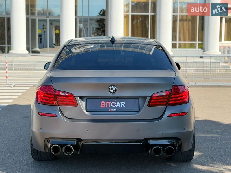 Седан BMW 5 Series 2014 в Одесі