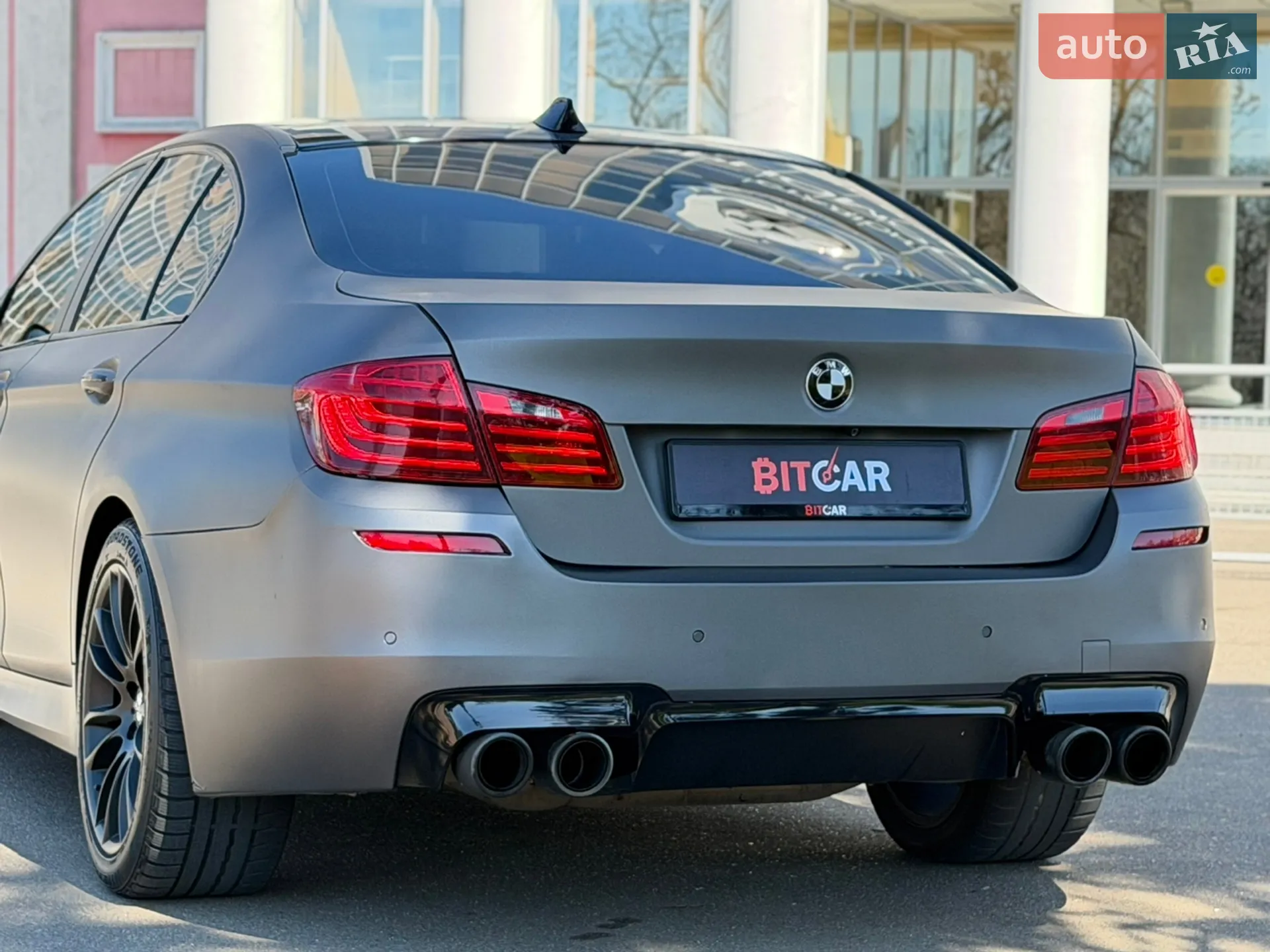 2014 BMW 5er - мініатюра 26