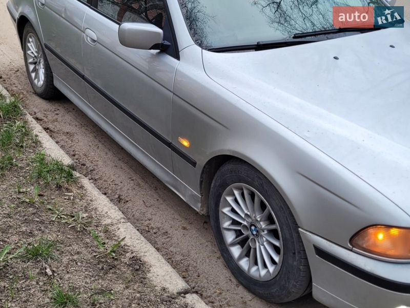 Седан BMW 5 Series 1999 в Каменец-Подольском