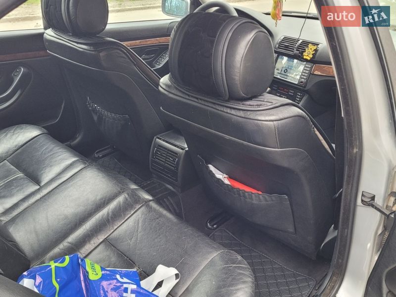 Седан BMW 5 Series 1999 в Каменец-Подольском фото 8 Седан BMW 5 Series 1999 в Каменец-Подольском