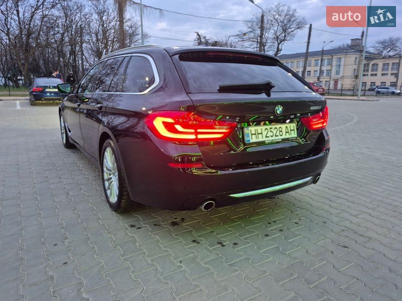 Универсал BMW 5 Series 2017 в Одессе