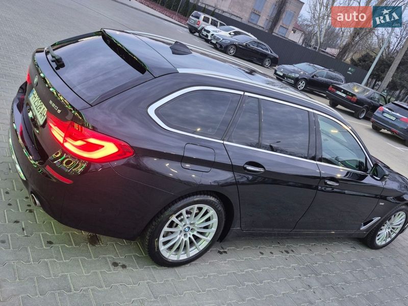 Универсал BMW 5 Series 2017 в Одессе
