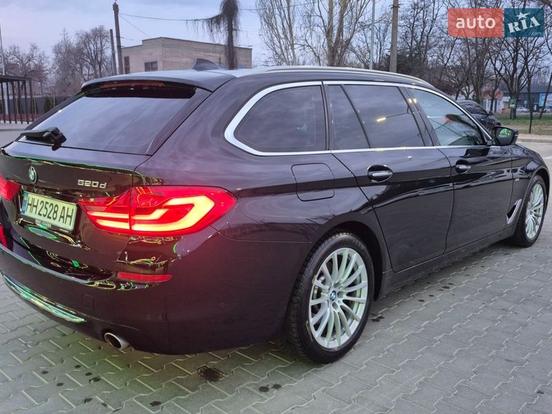 Универсал BMW 5 Series 2017 в Одессе