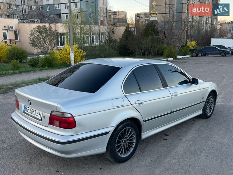 Седан BMW 5 Series 1999 в Кривому Розі