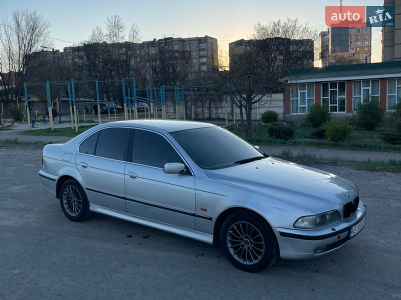Седан BMW 5 Series 1999 в Кривому Розі