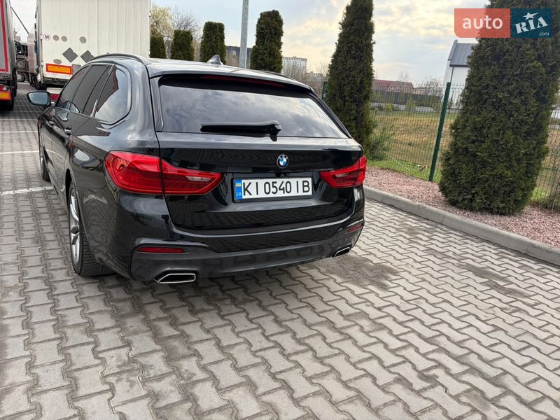 Універсал BMW 5 Series 2019 в Києві