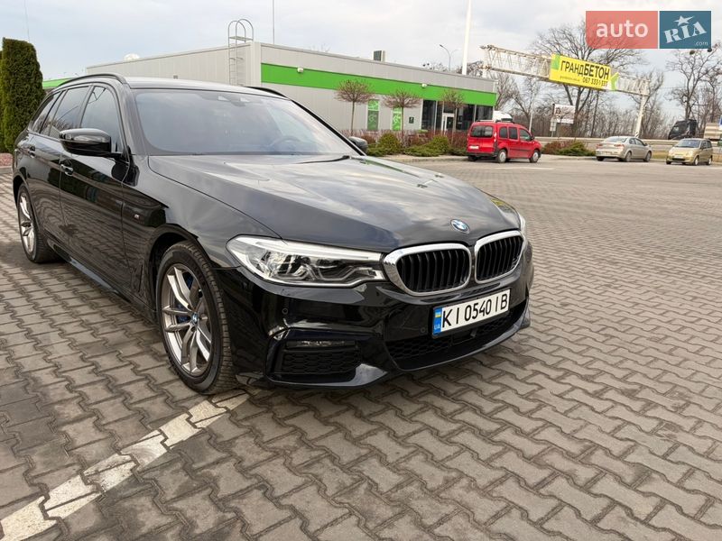 Універсал BMW 5 Series 2019 в Києві