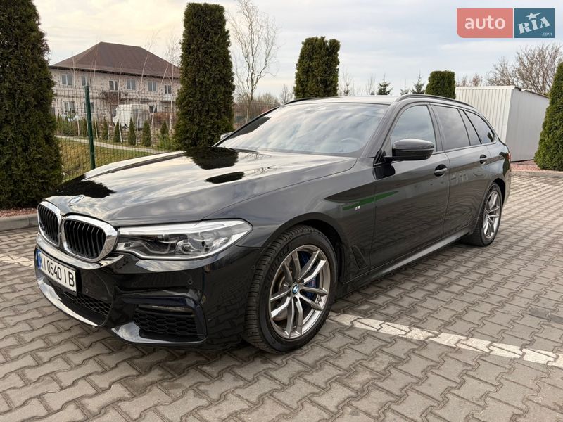 Універсал BMW 5 Series 2019 в Києві