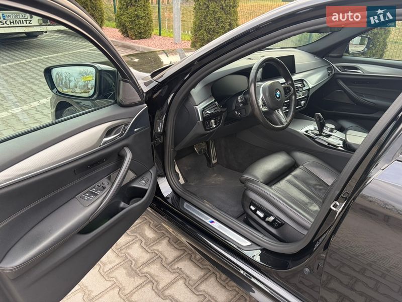 Універсал BMW 5 Series 2019 в Києві