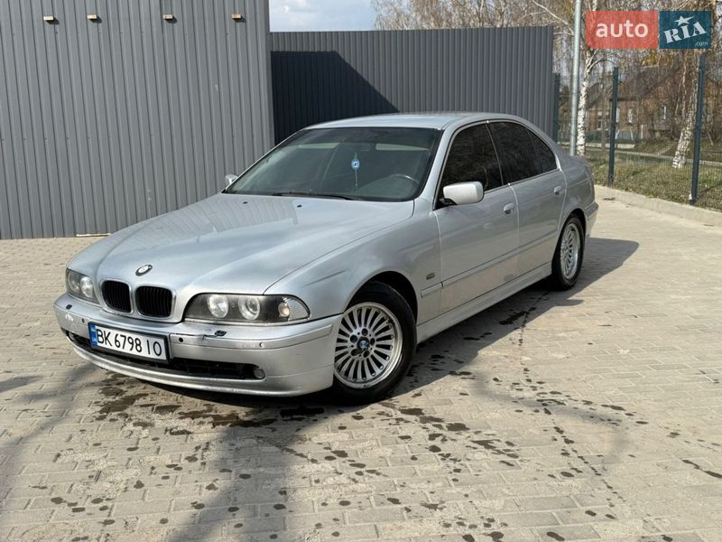 BMW 5 Series 2003