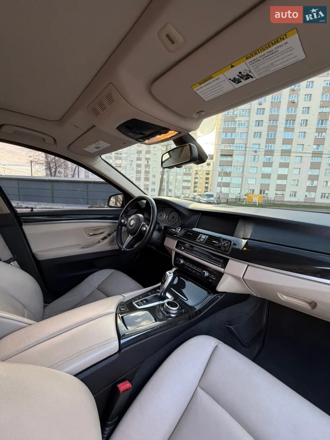 2012 BMW 5er - мініатюра 12