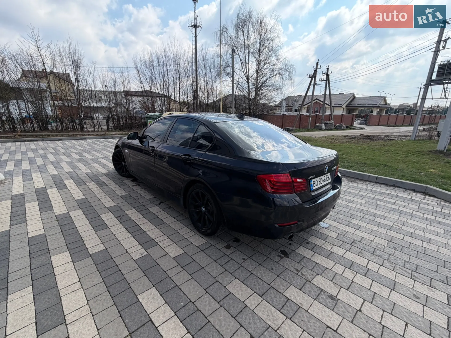 2014 BMW 5er - мініатюра 4