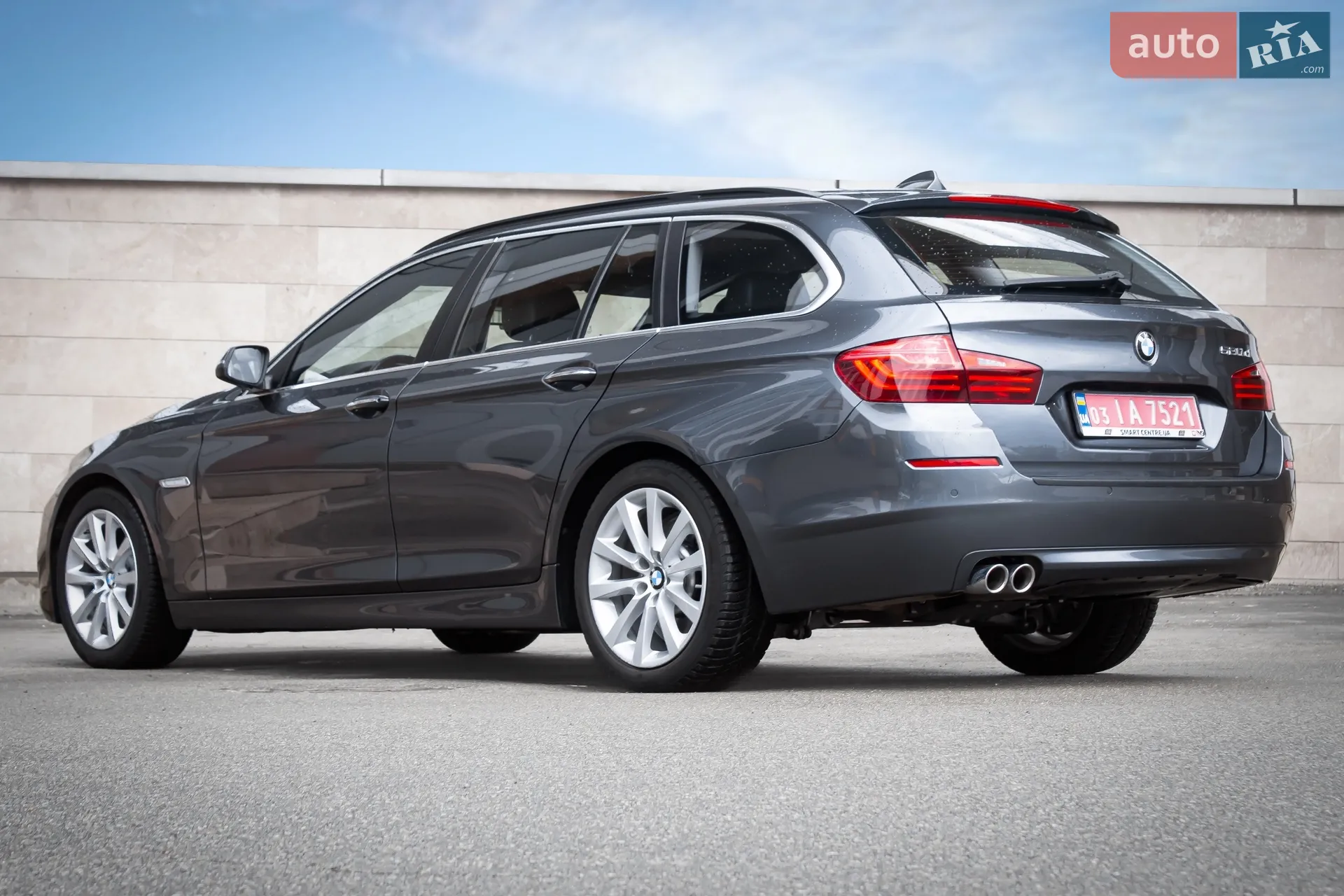 2017 BMW 5er - мініатюра 5