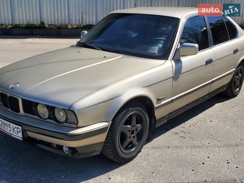BMW 5 Series 1990