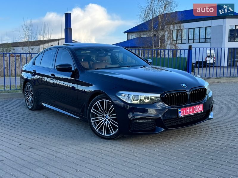 Седан BMW 5 Series 2019 в Ковеле фото 3 Седан BMW 5 Series 2019 в Ковеле