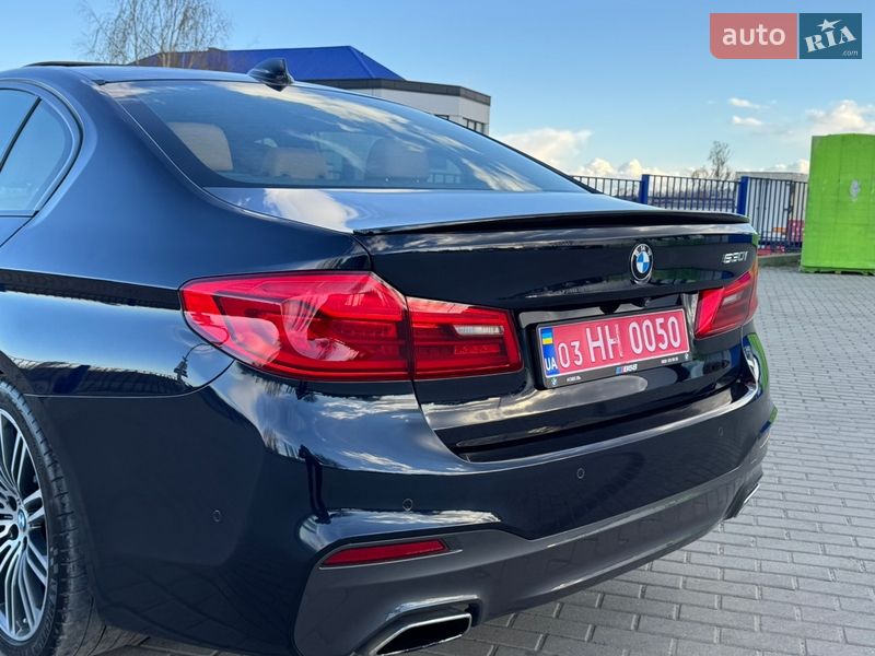 Седан BMW 5 Series 2019 в Ковеле фото 13 Седан BMW 5 Series 2019 в Ковеле