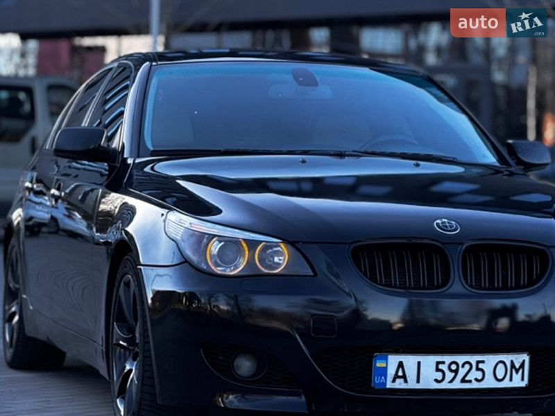 Седан BMW 5 Series 2006 в Ровно фото 3 Седан BMW 5 Series 2006 в Ровно