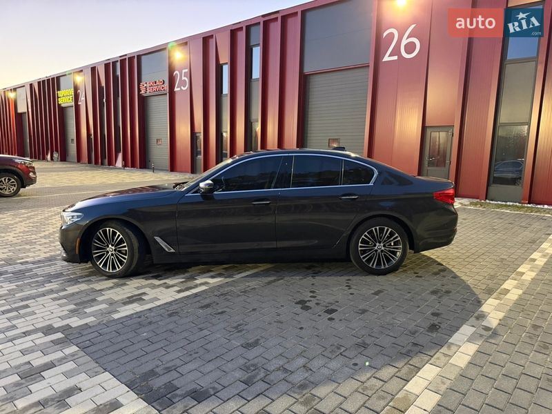 Седан BMW 5 Series 2017 в Львове фото 3 Седан BMW 5 Series 2017 в Львове