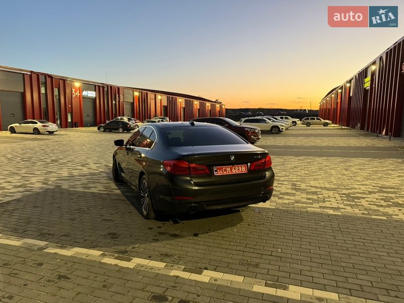 Седан BMW 5 Series 2017 в Львове фото 7 Седан BMW 5 Series 2017 в Львове