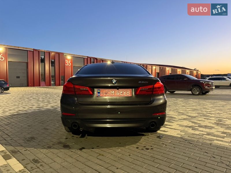 Седан BMW 5 Series 2017 в Львове фото 8 Седан BMW 5 Series 2017 в Львове