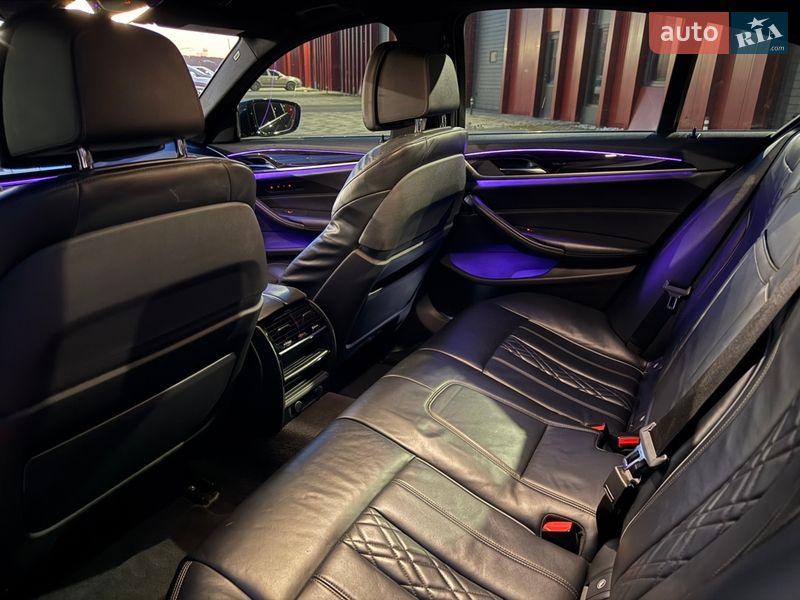 Седан BMW 5 Series 2017 в Львове фото 38 Седан BMW 5 Series 2017 в Львове