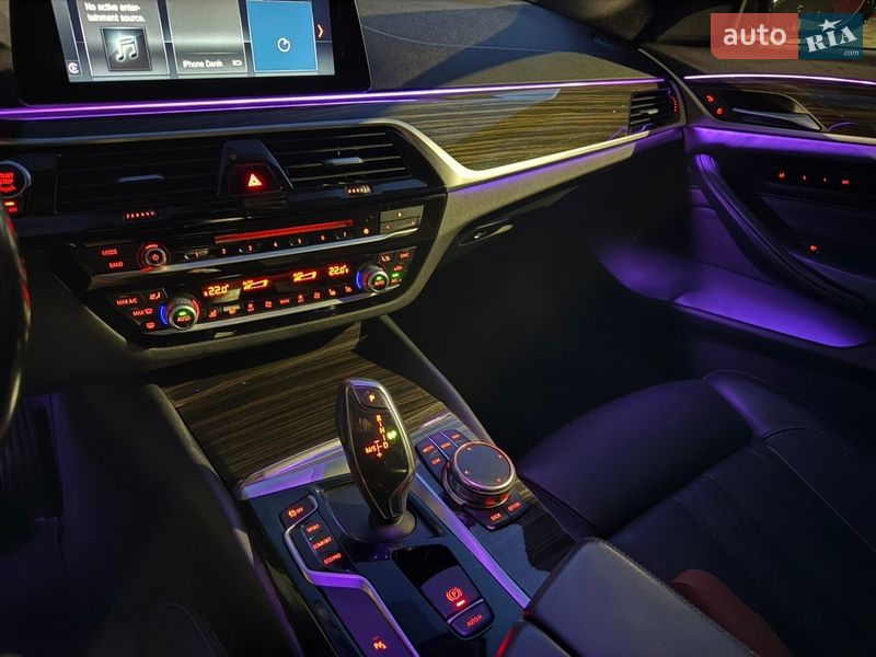 Седан BMW 5 Series 2017 в Львове фото 35 Седан BMW 5 Series 2017 в Львове