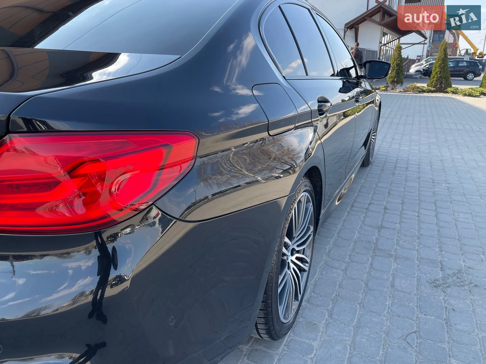 2018 BMW 5er - мініатюра 15