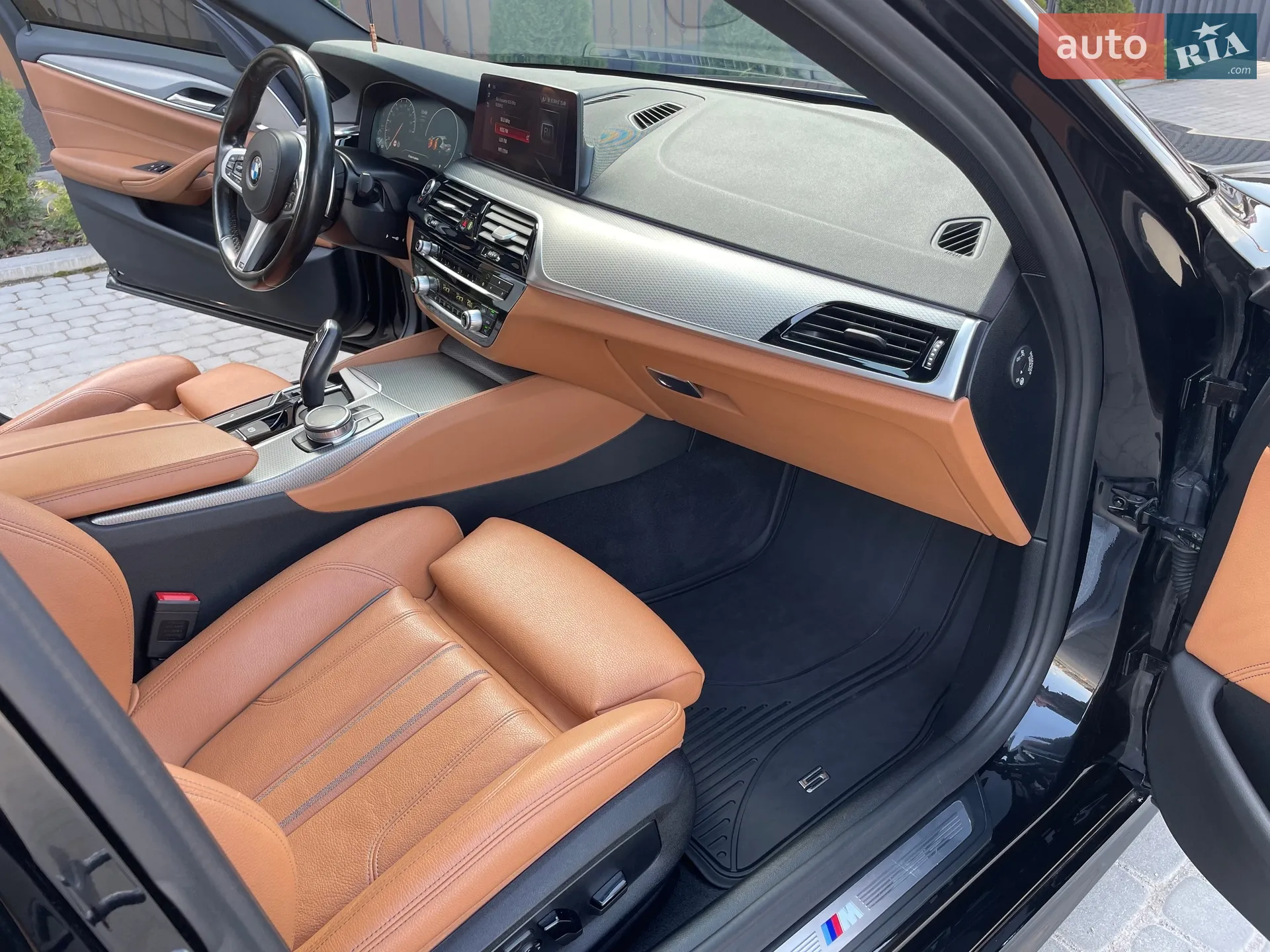 2018 BMW 5er - мініатюра 54