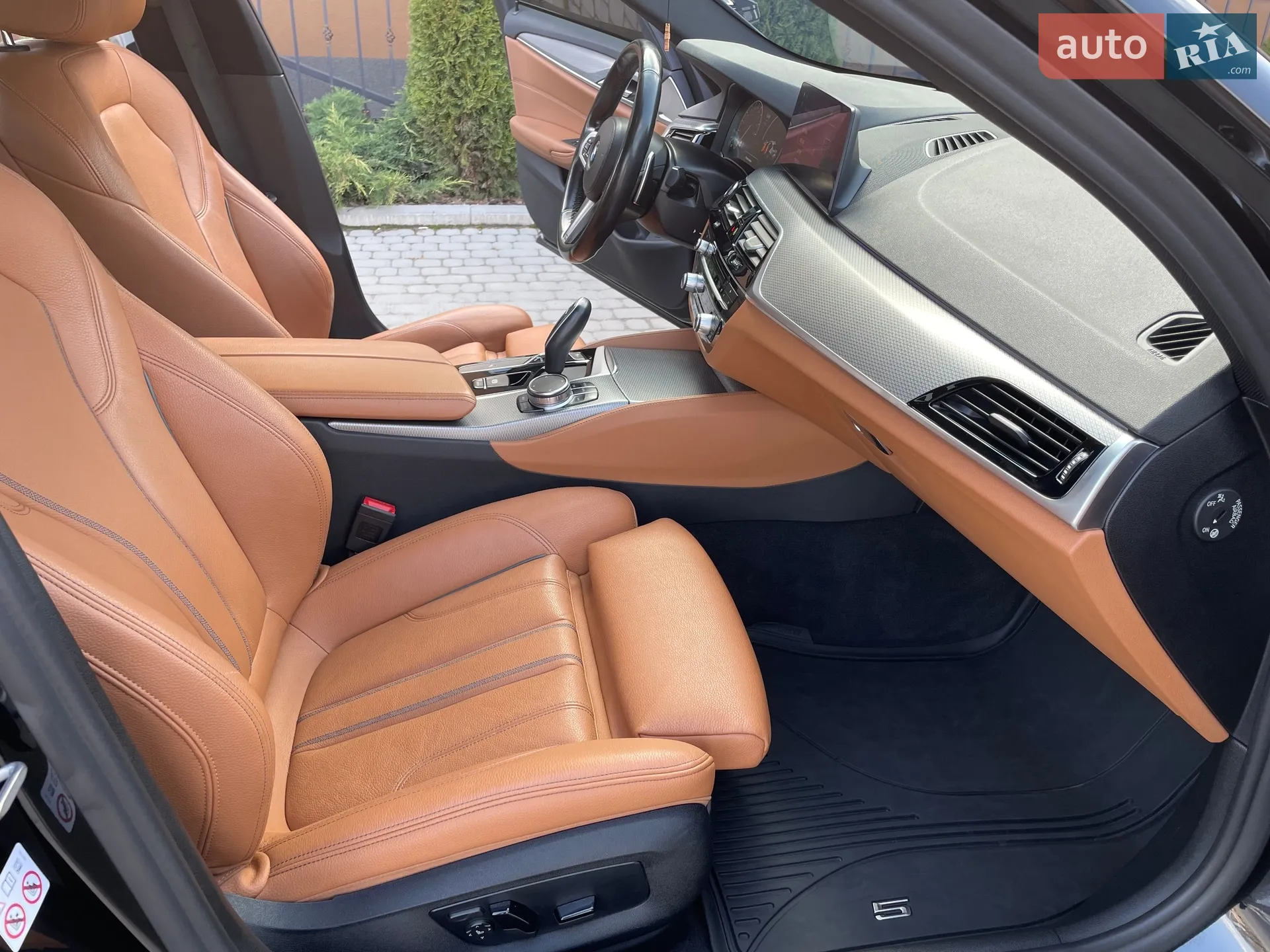 2018 BMW 5er - мініатюра 55