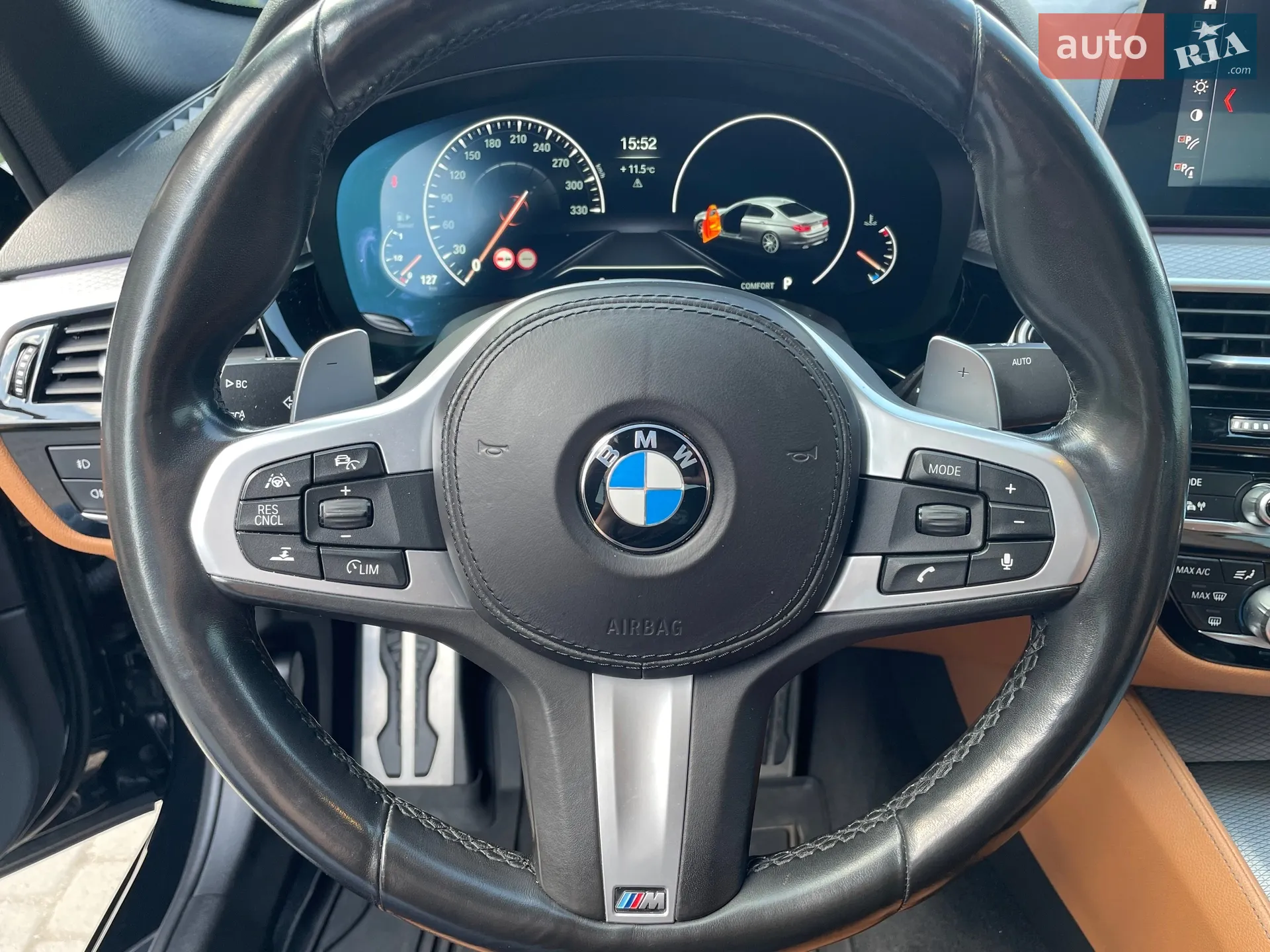 2018 BMW 5er - мініатюра 61