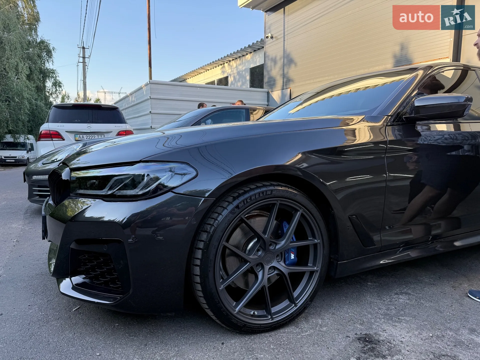 2021 BMW 5er - мініатюра 2