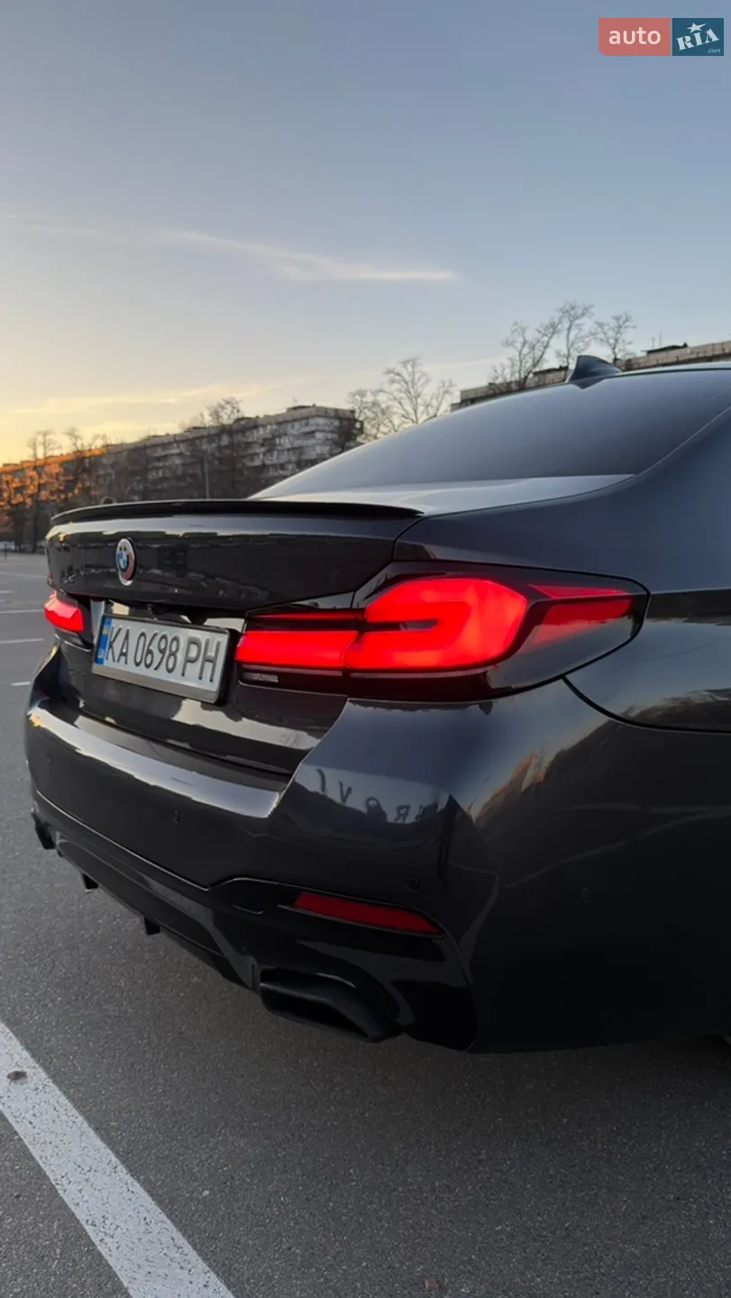 2017 BMW 5er - мініатюра 11