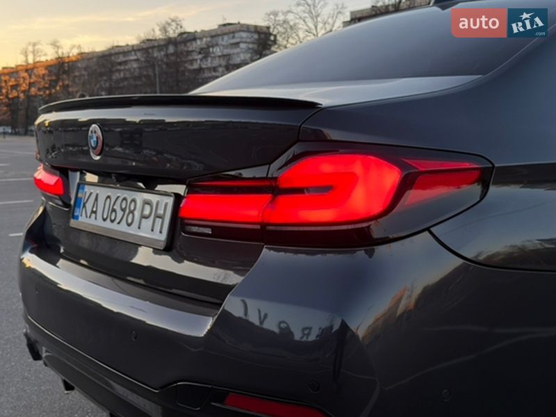 Седан BMW 5 Series 2017 в Києві