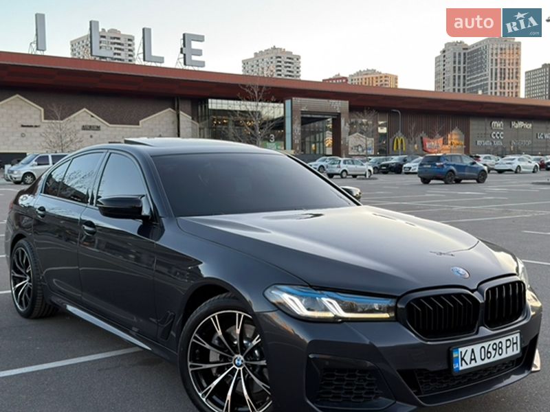Седан BMW 5 Series 2017 в Києві