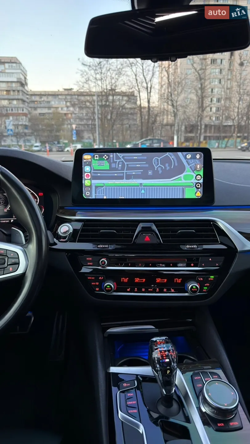2017 BMW 5er - мініатюра 23