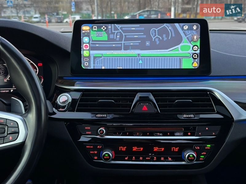 Седан BMW 5 Series 2017 в Києві