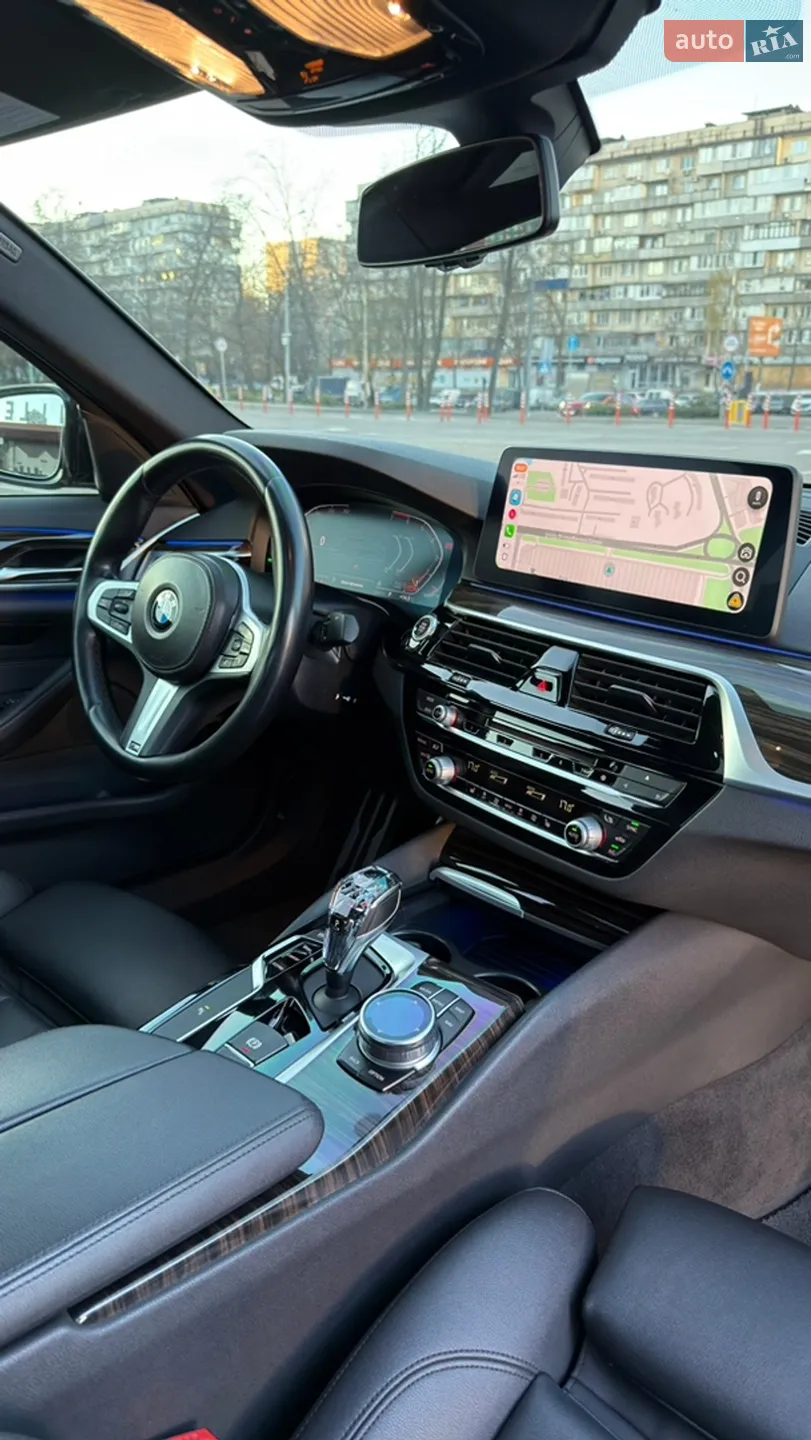 2017 BMW 5er - мініатюра 22