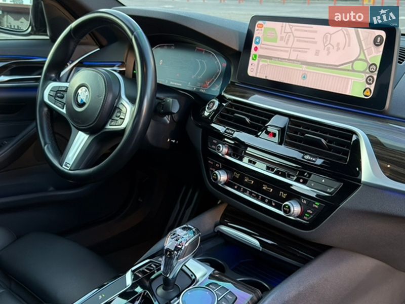 Седан BMW 5 Series 2017 в Києві