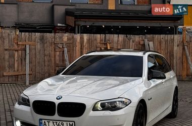 Універсал BMW 5 Series 2013 в Івано-Франківську