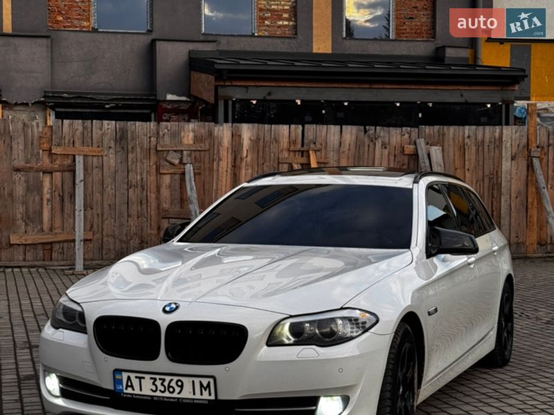 BMW 5 Series 2013