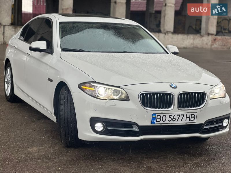 Седан BMW 5 Series 2015 в Тернополі