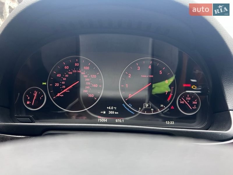 Седан BMW 5 Series 2015 в Тернополі