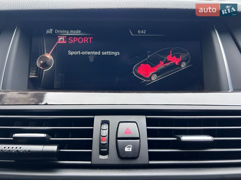 Седан BMW 5 Series 2015 в Тернополі